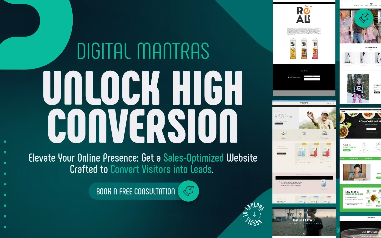 Digital Mantras interface preview
